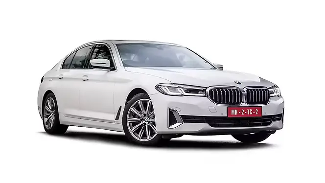 BMW 5 Series exterior — Bhardwaj Travels Chandigarh