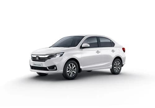 Honda Amaze exterior — Bhardwaj Travels Chandigarh