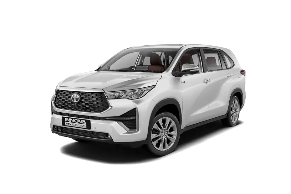 Innova Hycross exterior — Bhardwaj Travels Chandigarh