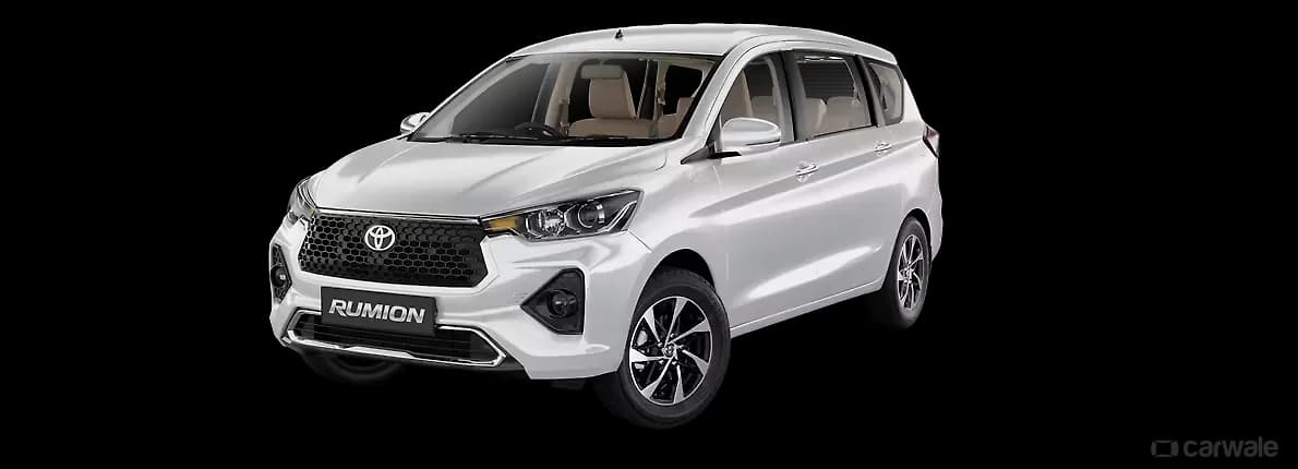 Toyota Rumion exterior — Bhardwaj Travels Chandigarh