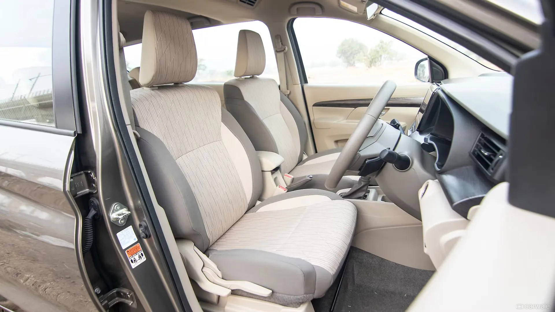 Premium chauffeur-driven car interior — Bhardwaj Travels
