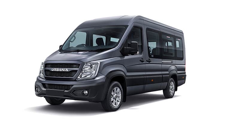 Tempo Traveller – 12 to 16 seater