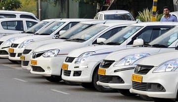 Local city taxi service in Delhi NCR